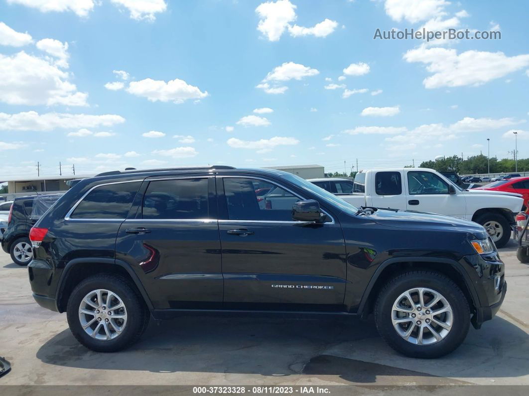 2015 Jeep Grand Cherokee Laredo Black vin: 1C4RJEAG8FC681383