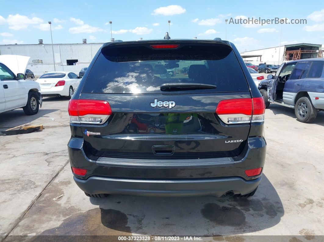 2015 Jeep Grand Cherokee Laredo Black vin: 1C4RJEAG8FC681383