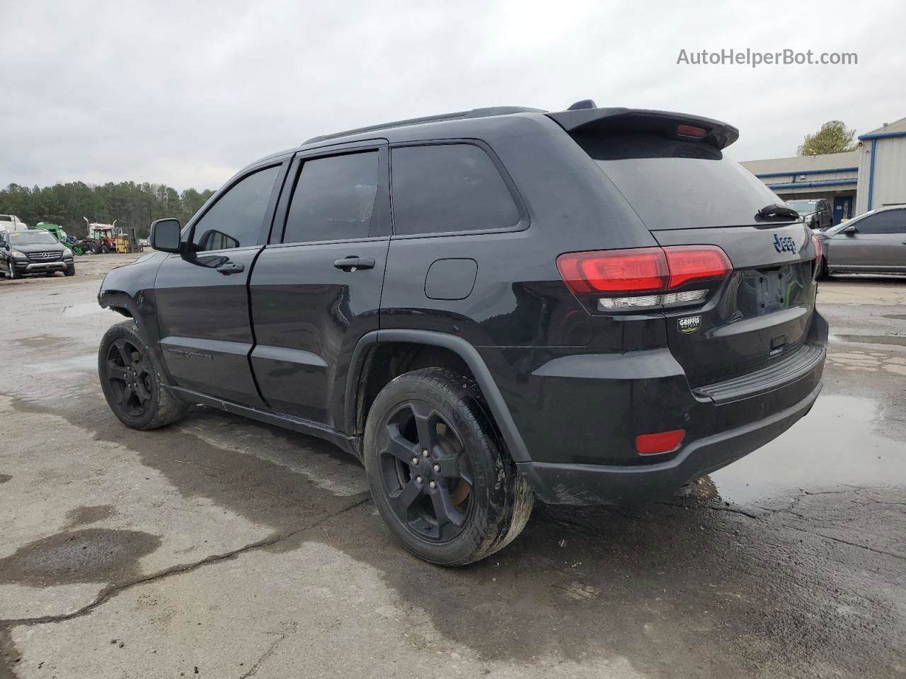 2019 Jeep Grand Cherokee Laredo Black vin: 1C4RJEAG8KC580564