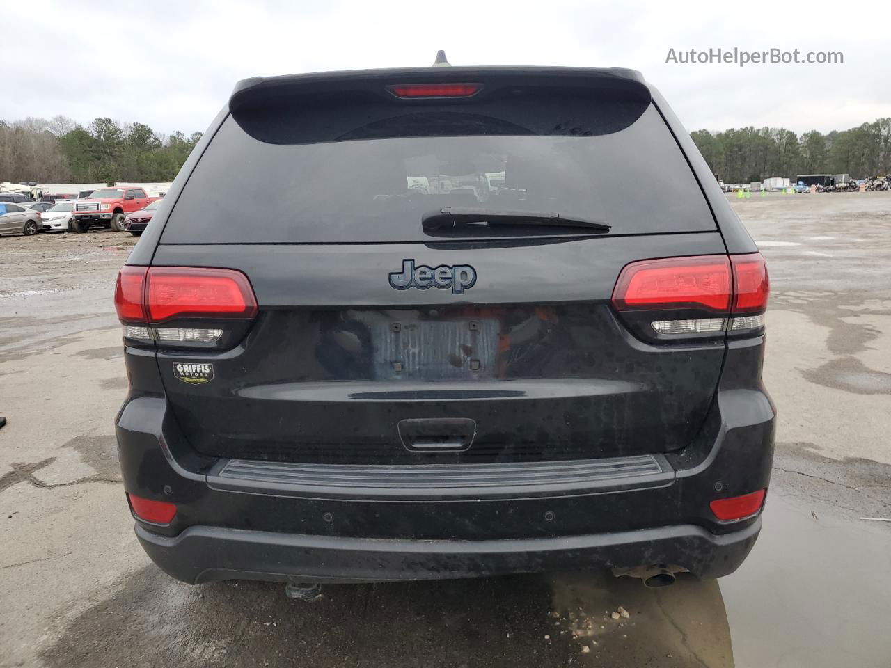 2019 Jeep Grand Cherokee Laredo Black vin: 1C4RJEAG8KC580564