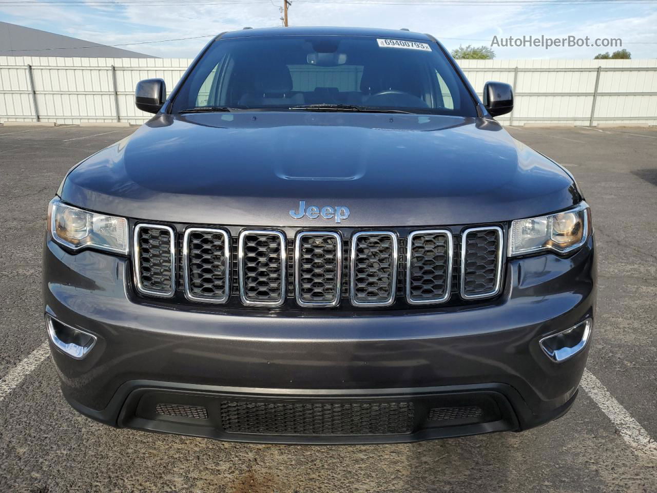 2019 Jeep Grand Cherokee Laredo Charcoal vin: 1C4RJEAG8KC649916