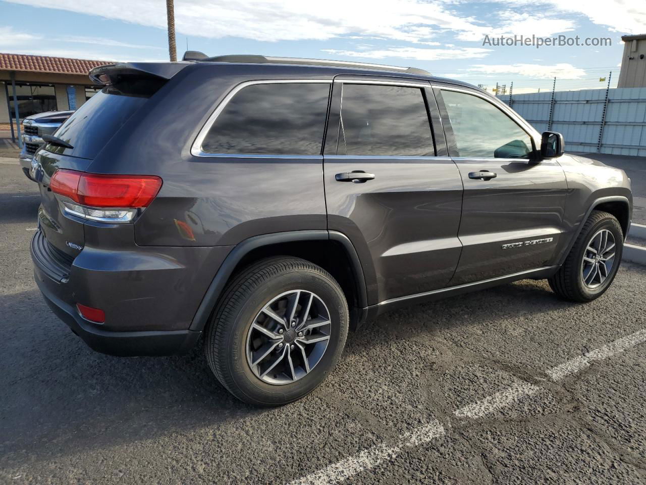 2019 Jeep Grand Cherokee Laredo Charcoal vin: 1C4RJEAG8KC649916