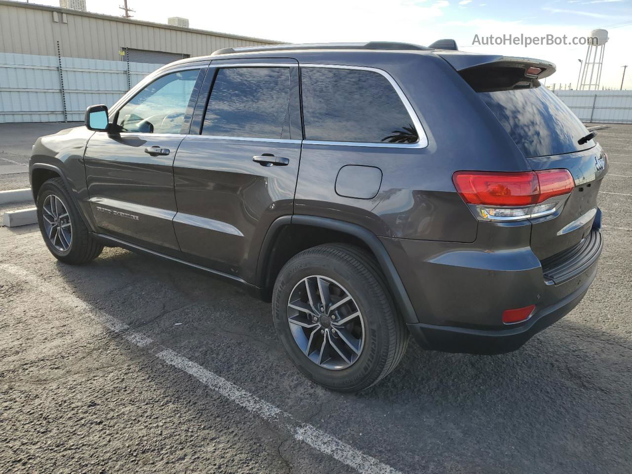 2019 Jeep Grand Cherokee Laredo Charcoal vin: 1C4RJEAG8KC649916