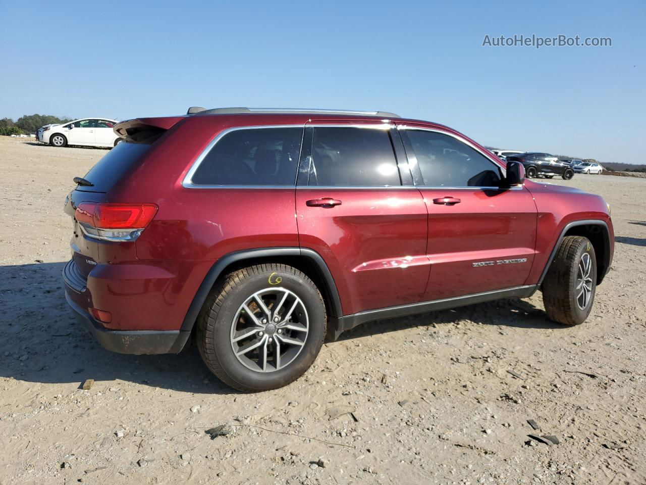 2019 Jeep Grand Cherokee Laredo Burgundy vin: 1C4RJEAG8KC836086