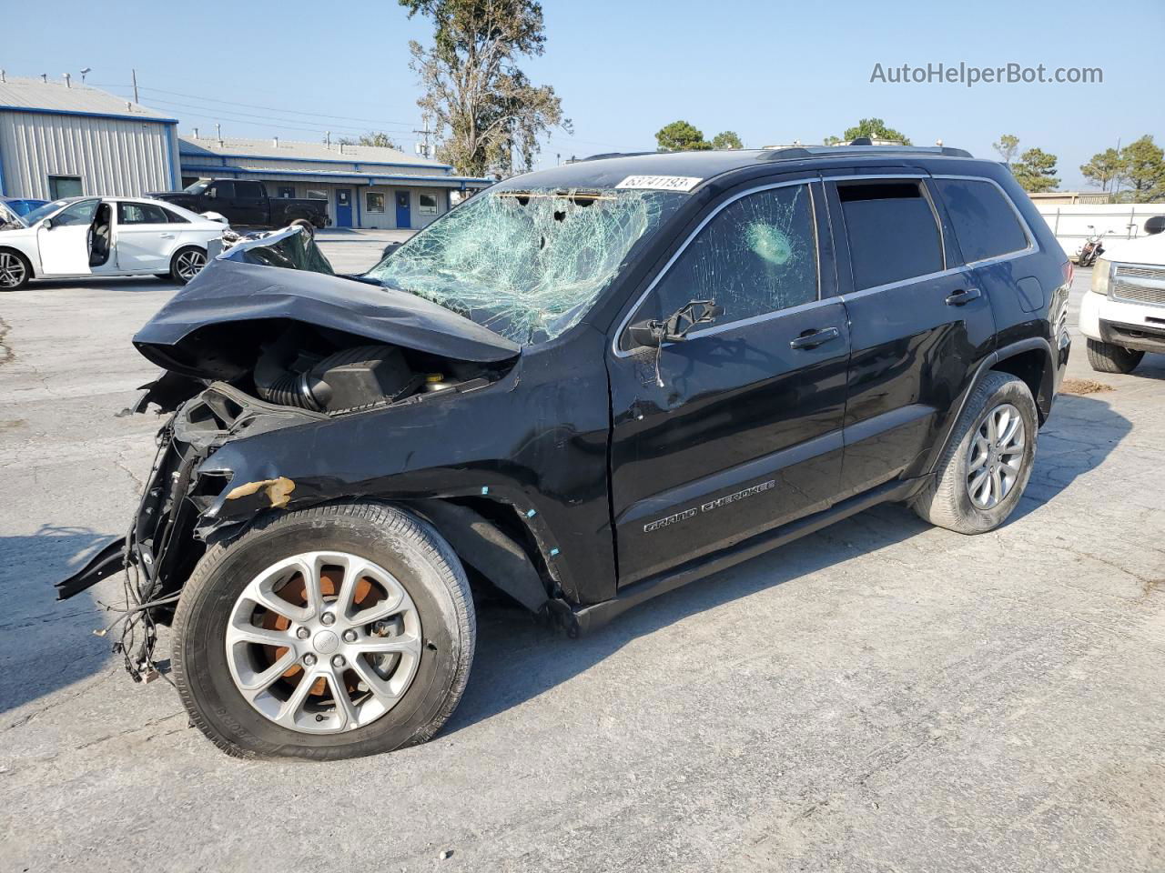 2021 Jeep Grand Cherokee Laredo Black vin: 1C4RJEAG8MC551195