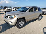 2014 Jeep Grand Cherokee Laredo Бежевый vin: 1C4RJEAG9EC276342