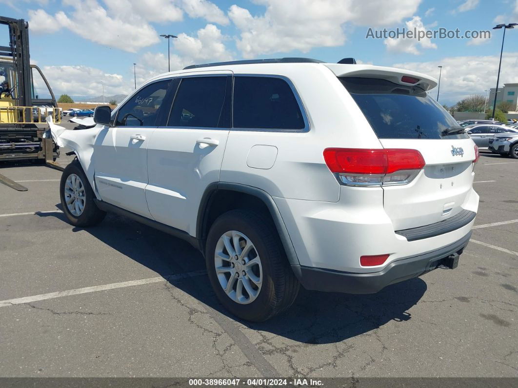 2015 Jeep Grand Cherokee Laredo White vin: 1C4RJEAG9FC152525