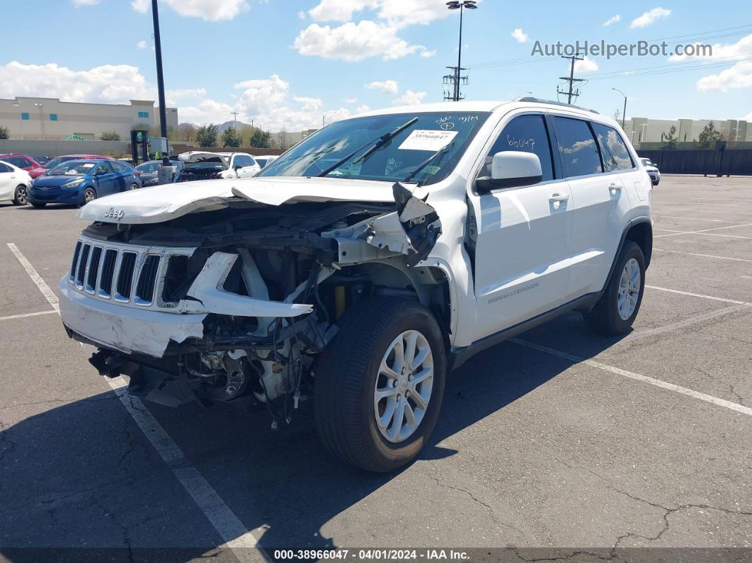 2015 Jeep Grand Cherokee Laredo White vin: 1C4RJEAG9FC152525