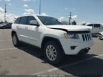 2015 Jeep Grand Cherokee Laredo White vin: 1C4RJEAG9FC152525