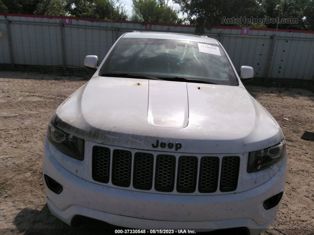 2015 Jeep Grand Cherokee Laredo White vin: 1C4RJEAG9FC620916