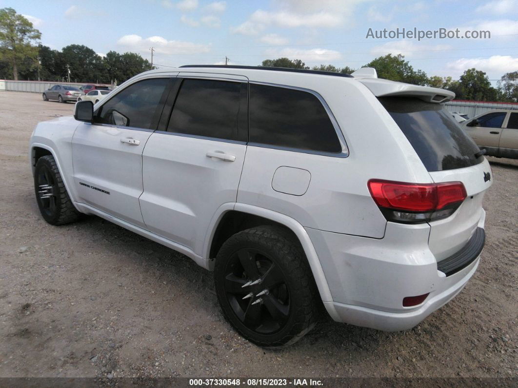 2015 Jeep Grand Cherokee Laredo White vin: 1C4RJEAG9FC620916