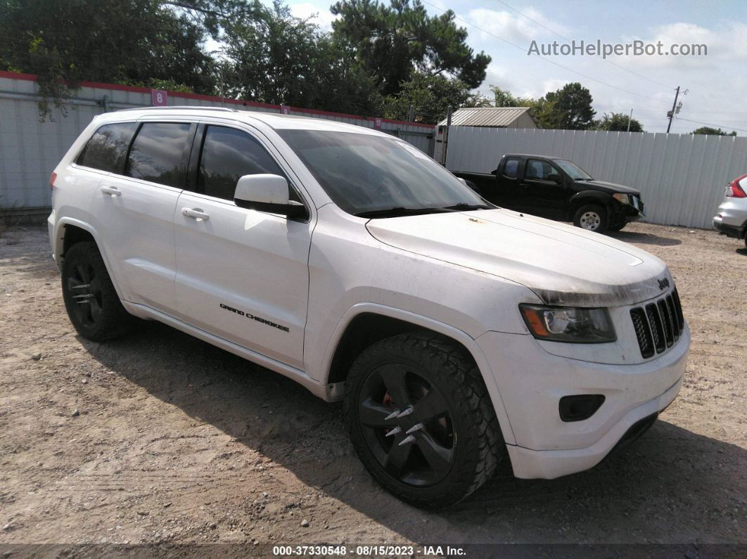 2015 Jeep Grand Cherokee Laredo White vin: 1C4RJEAG9FC620916