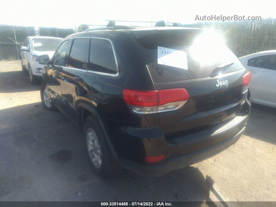 2015 Jeep Grand Cherokee Laredo Черный vin: 1C4RJEAG9FC678413