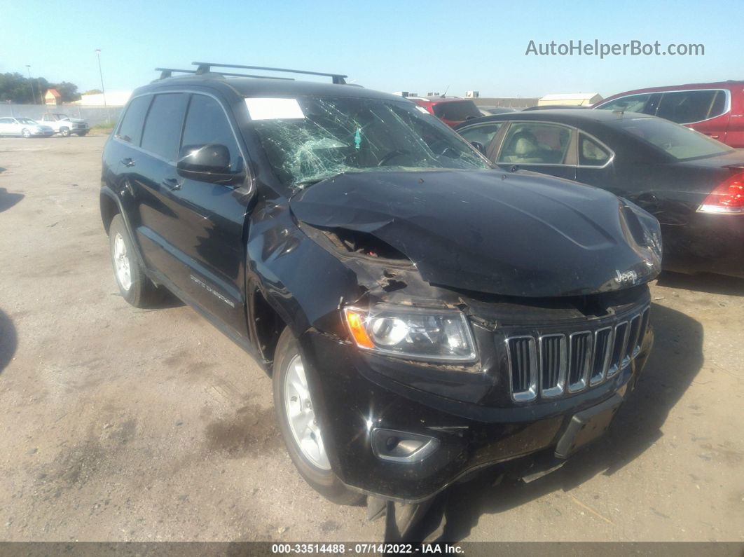 2015 Jeep Grand Cherokee Laredo Black vin: 1C4RJEAG9FC678413