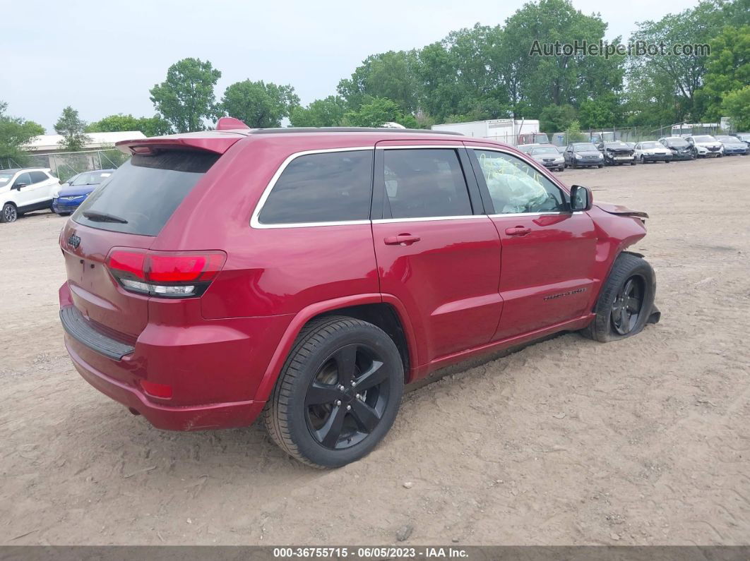 2015 Jeep Grand Cherokee Laredo Maroon vin: 1C4RJEAG9FC883214