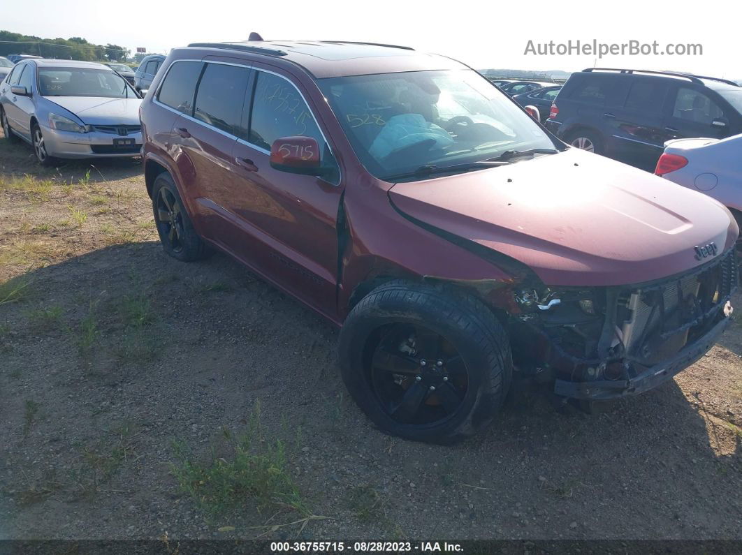 2015 Jeep Grand Cherokee Laredo Maroon vin: 1C4RJEAG9FC883214