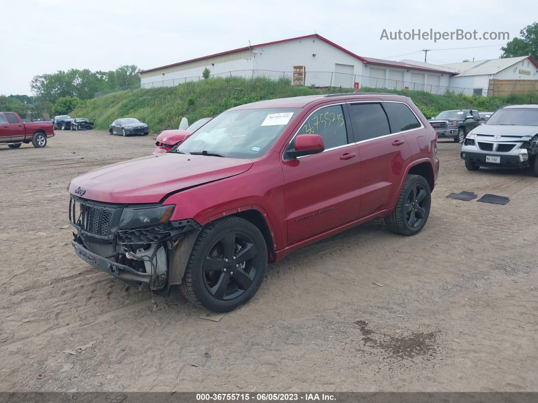 2015 Jeep Grand Cherokee Laredo Maroon vin: 1C4RJEAG9FC883214