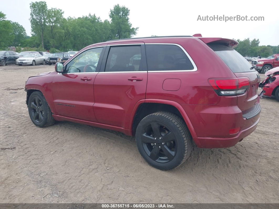 2015 Jeep Grand Cherokee Laredo Maroon vin: 1C4RJEAG9FC883214