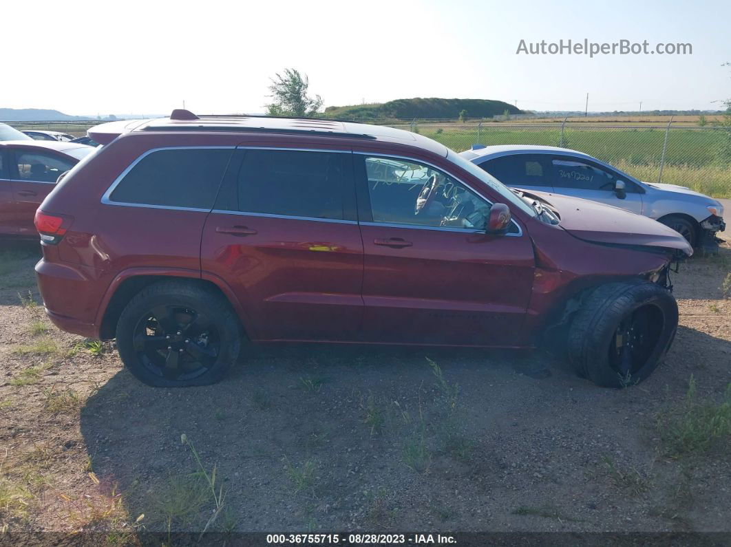 2015 Jeep Grand Cherokee Laredo Темно-бордовый vin: 1C4RJEAG9FC883214