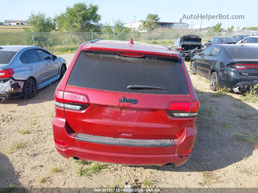 2015 Jeep Grand Cherokee Laredo Темно-бордовый vin: 1C4RJEAG9FC883214