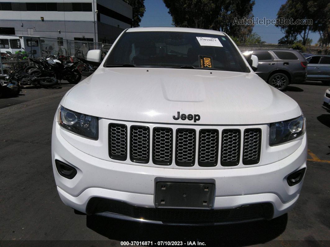 2015 Jeep Grand Cherokee Altitude White vin: 1C4RJEAG9FC915045