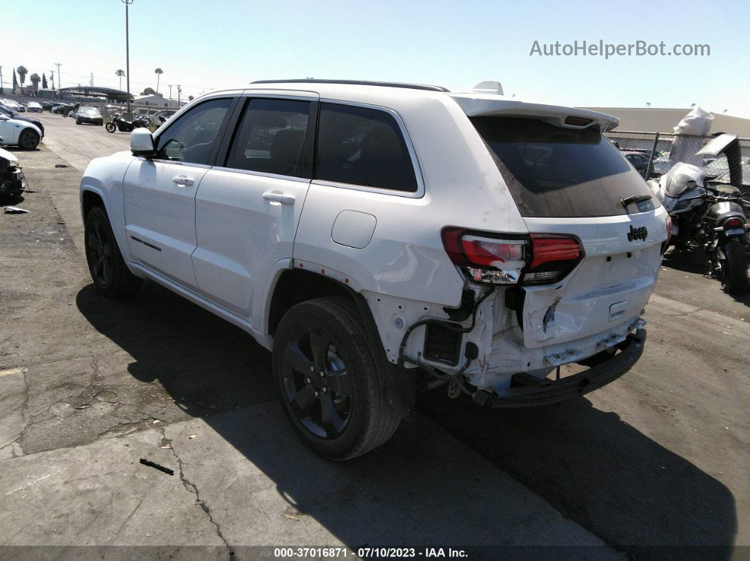 2015 Jeep Grand Cherokee Altitude White vin: 1C4RJEAG9FC915045