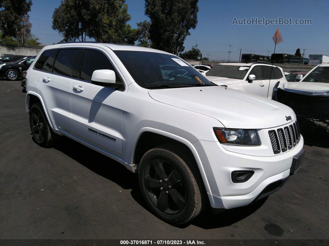 2015 Jeep Grand Cherokee Altitude White vin: 1C4RJEAG9FC915045