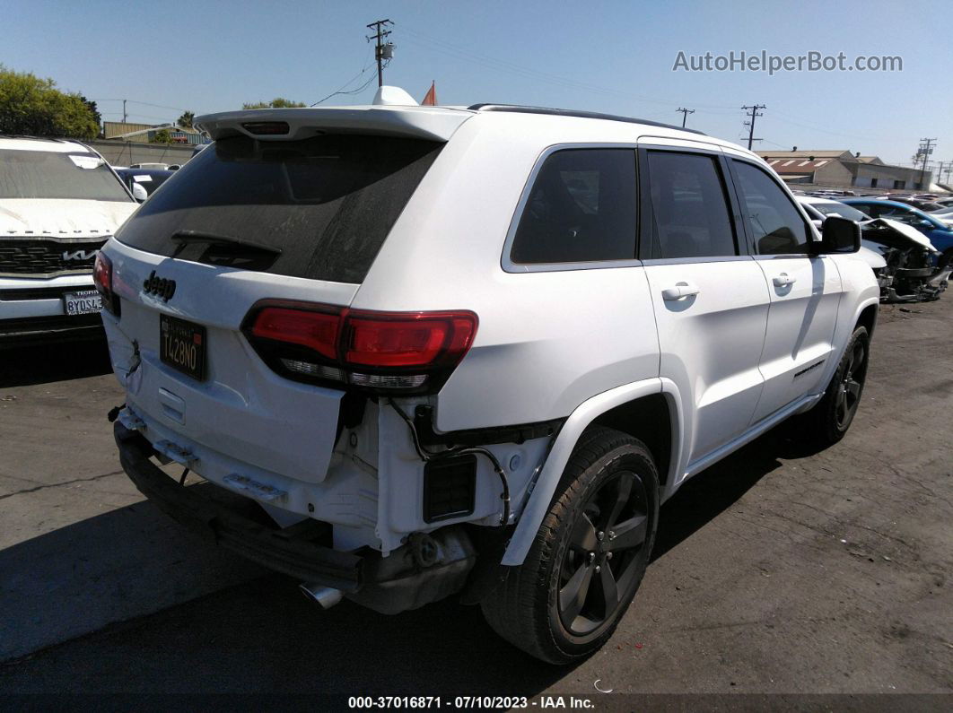 2015 Jeep Grand Cherokee Altitude White vin: 1C4RJEAG9FC915045