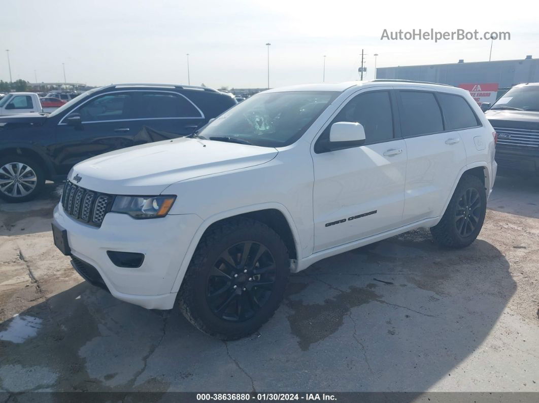 2017 Jeep Grand Cherokee Altitude 4x2 White vin: 1C4RJEAG9HC722266