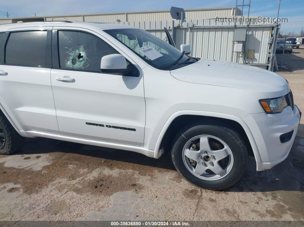 2017 Jeep Grand Cherokee Altitude 4x2 Белый vin: 1C4RJEAG9HC722266