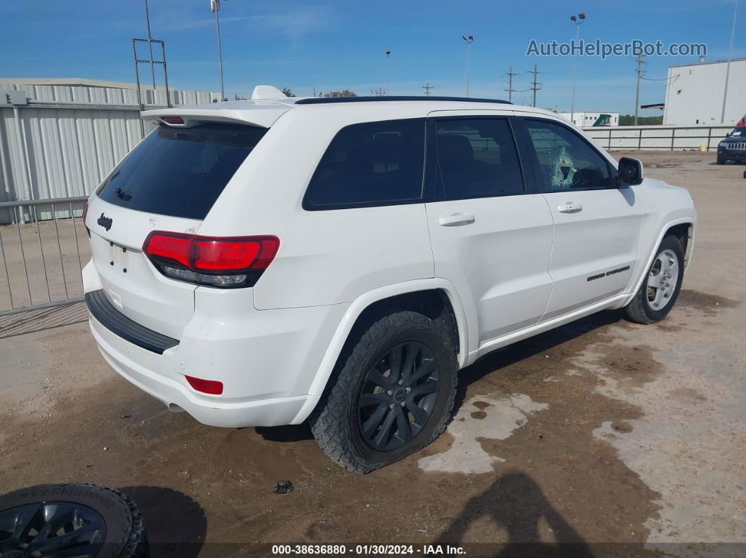 2017 Jeep Grand Cherokee Altitude 4x2 White vin: 1C4RJEAG9HC722266