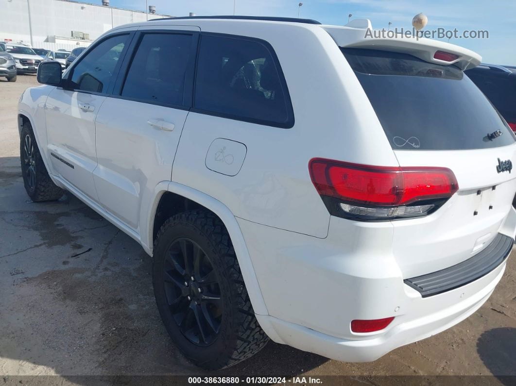 2017 Jeep Grand Cherokee Altitude 4x2 White vin: 1C4RJEAG9HC722266