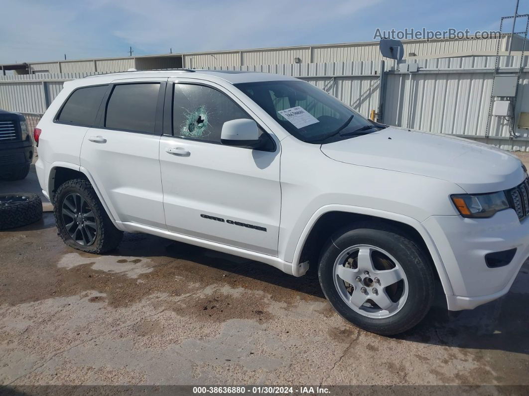 2017 Jeep Grand Cherokee Altitude 4x2 White vin: 1C4RJEAG9HC722266