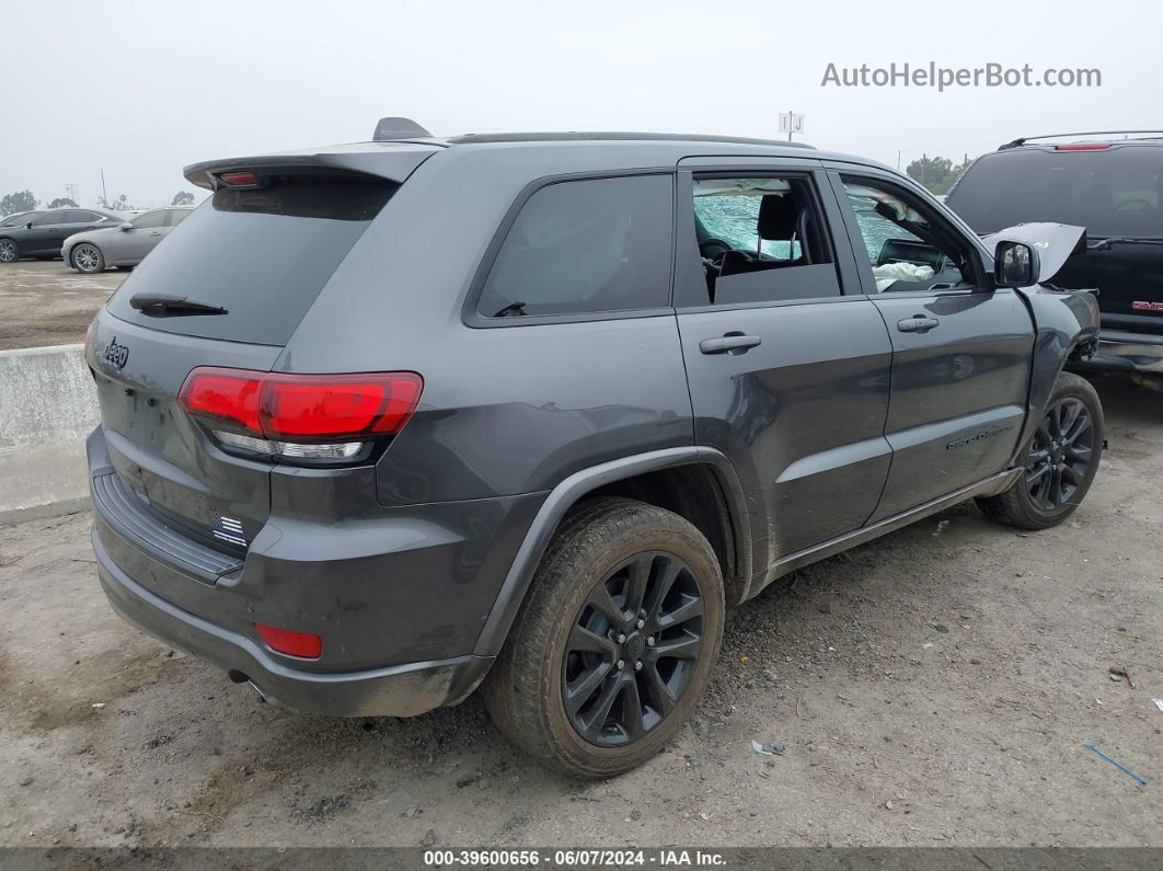 2017 Jeep Grand Cherokee Altitude 4x2 Black vin: 1C4RJEAG9HC788865