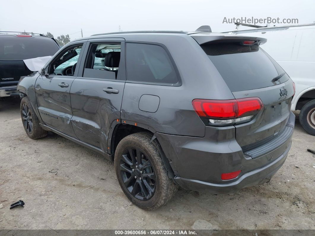 2017 Jeep Grand Cherokee Altitude 4x2 Black vin: 1C4RJEAG9HC788865