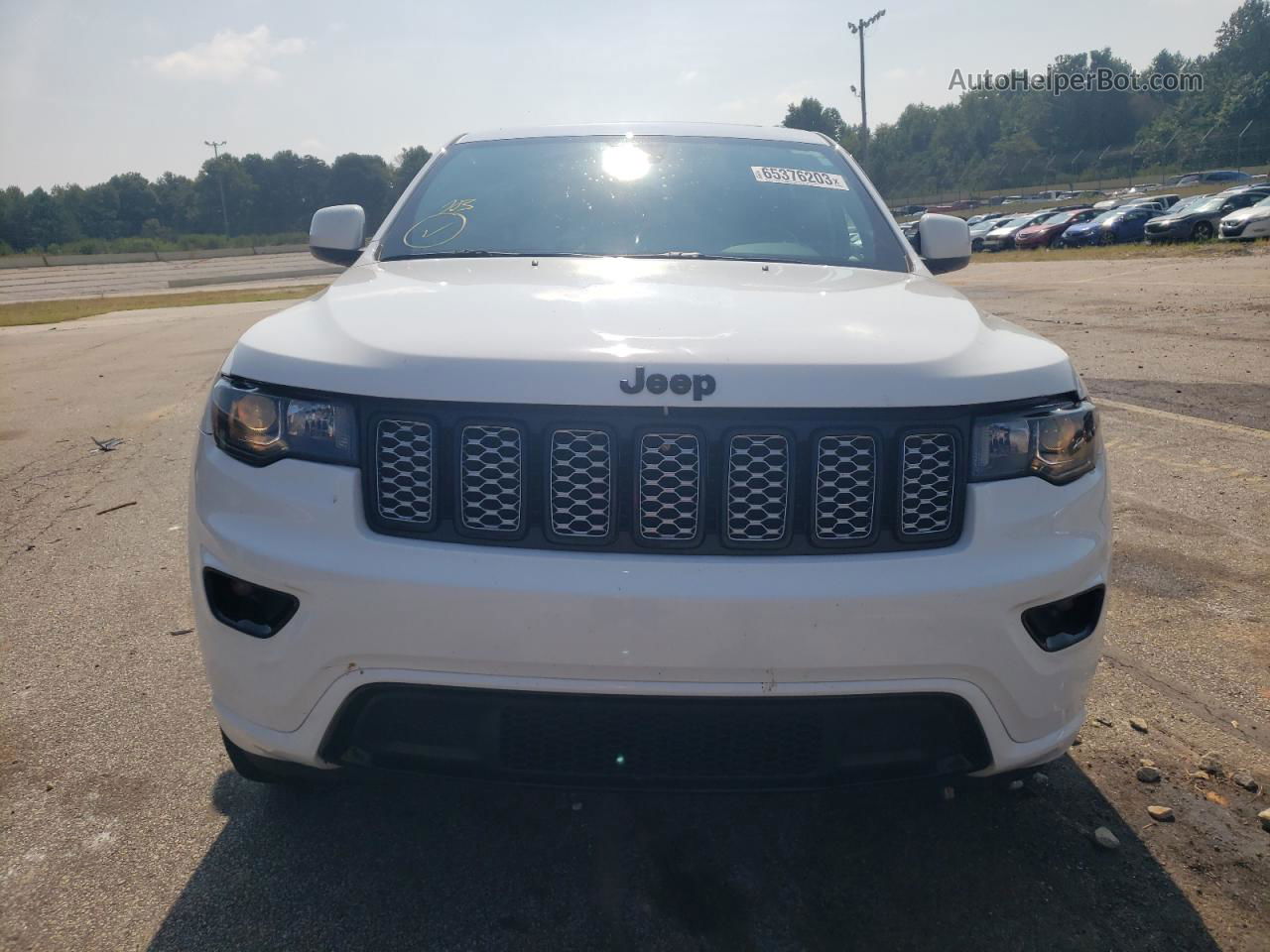 2019 Jeep Grand Cherokee Laredo White vin: 1C4RJEAG9KC630632