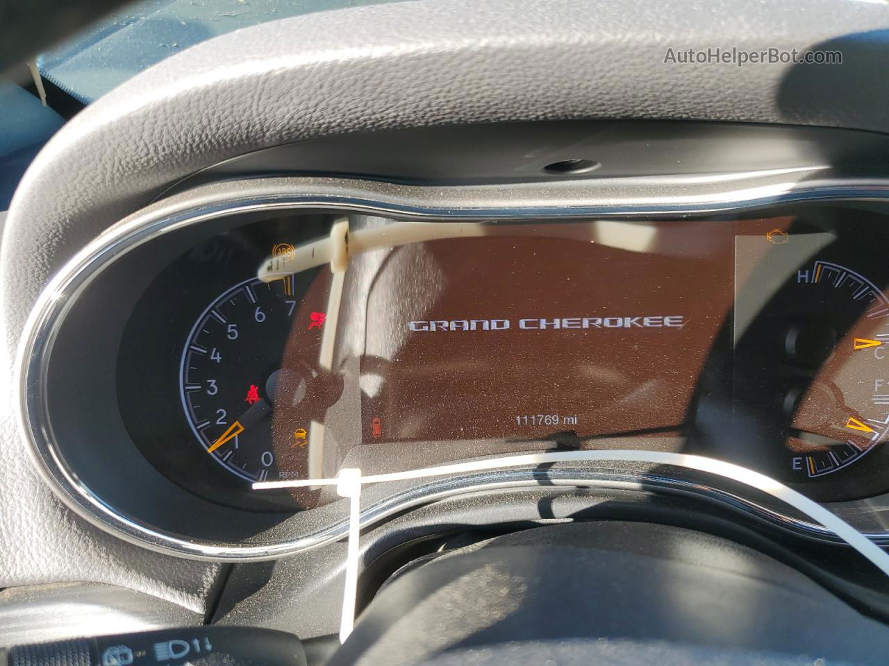 2019 Jeep Grand Cherokee Laredo Черный vin: 1C4RJEAG9KC649990
