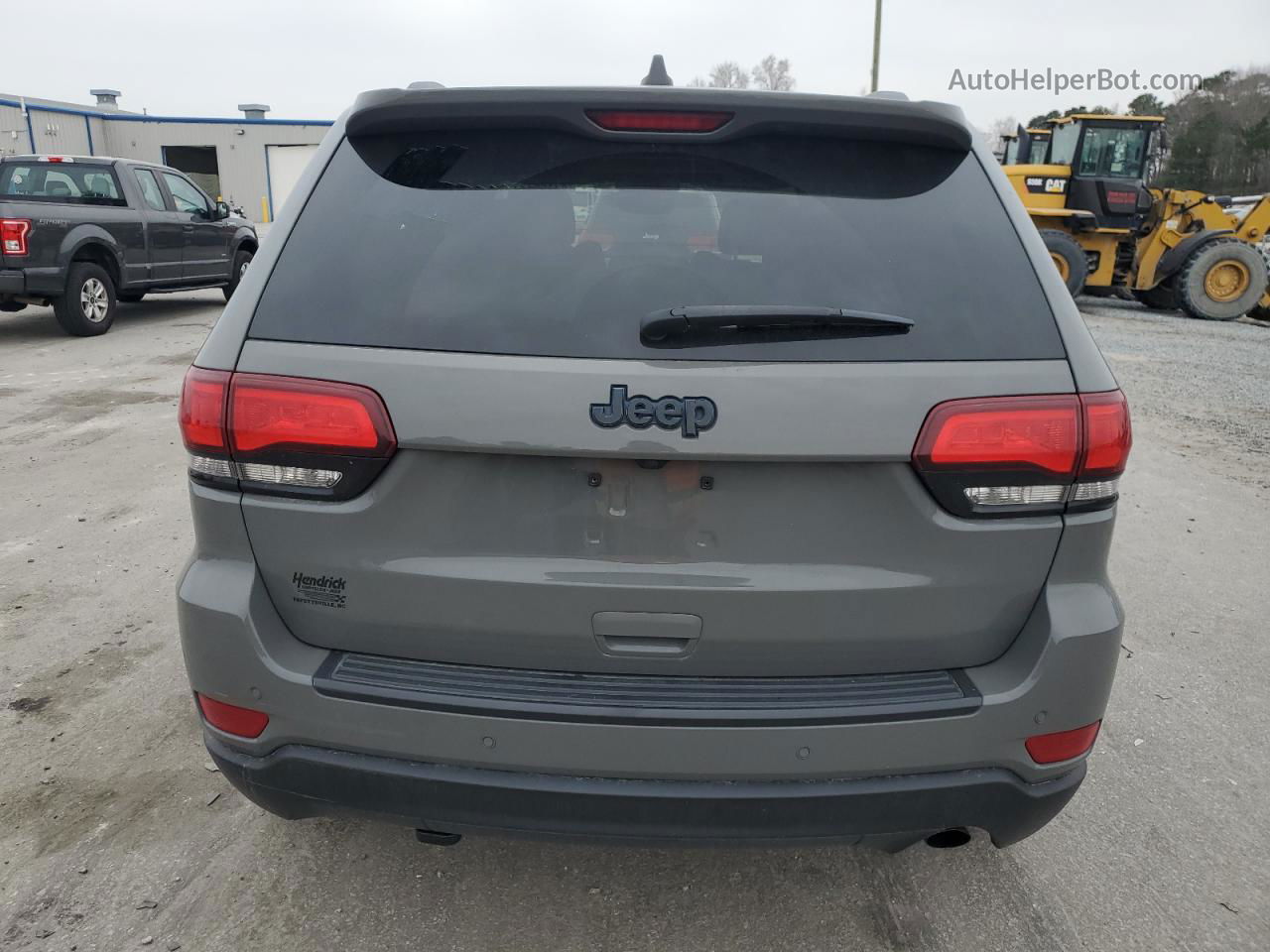 2019 Jeep Grand Cherokee Laredo Угольный vin: 1C4RJEAG9KC811617