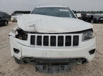 2014 Jeep Grand Cherokee Laredo White vin: 1C4RJEAGXEC207854