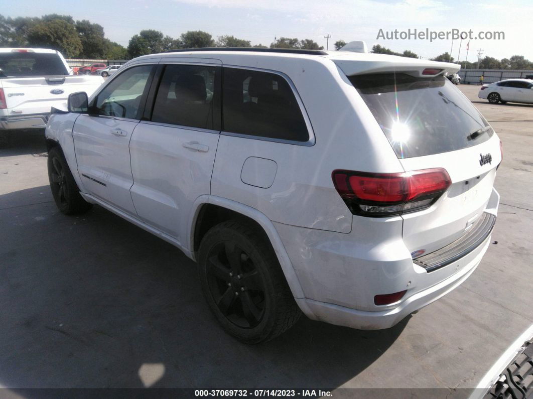 2015 Jeep Grand Cherokee Altitude White vin: 1C4RJEAGXFC125737