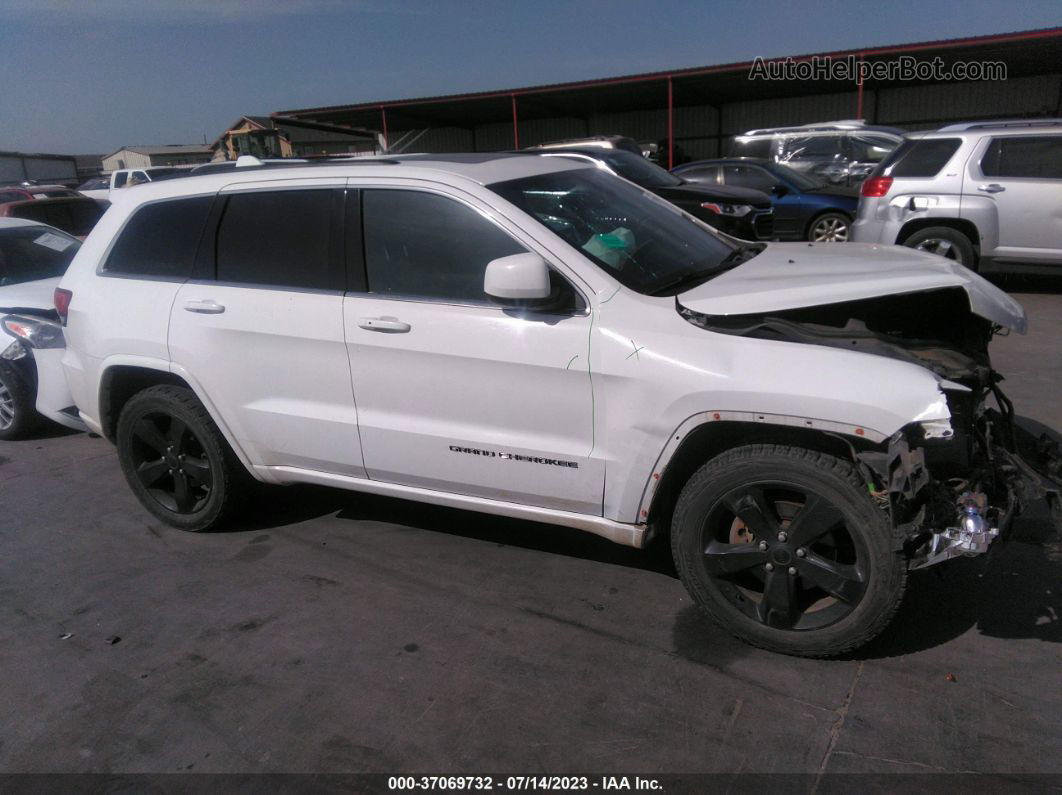 2015 Jeep Grand Cherokee Altitude White vin: 1C4RJEAGXFC125737