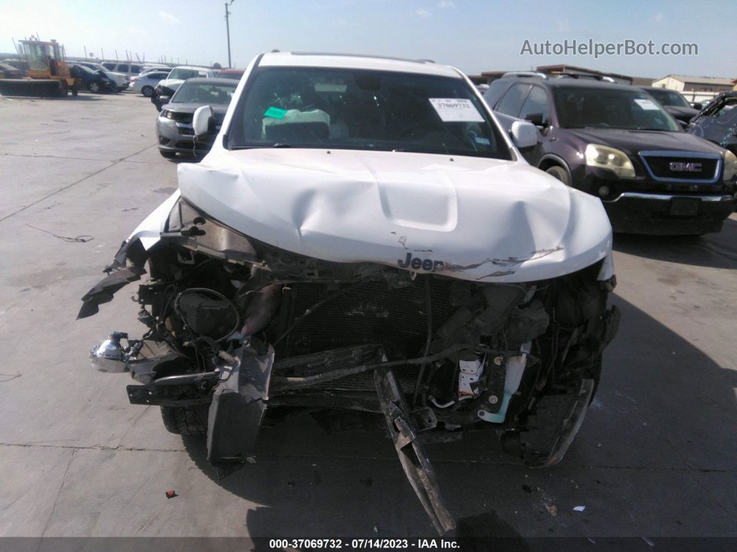 2015 Jeep Grand Cherokee Altitude White vin: 1C4RJEAGXFC125737