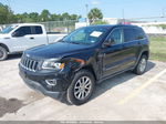 2015 Jeep Grand Cherokee Laredo Black vin: 1C4RJEAGXFC131456