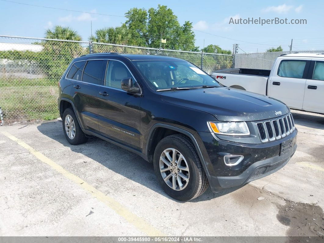 2015 Jeep Grand Cherokee Laredo Black vin: 1C4RJEAGXFC131456