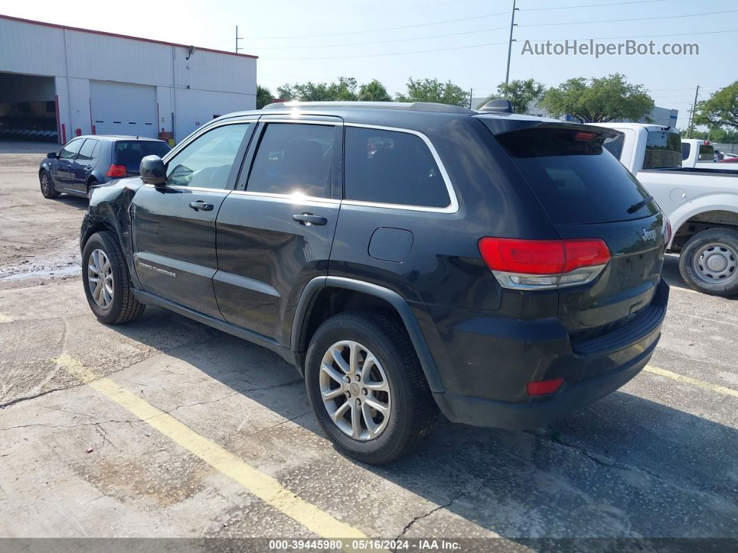 2015 Jeep Grand Cherokee Laredo Black vin: 1C4RJEAGXFC131456