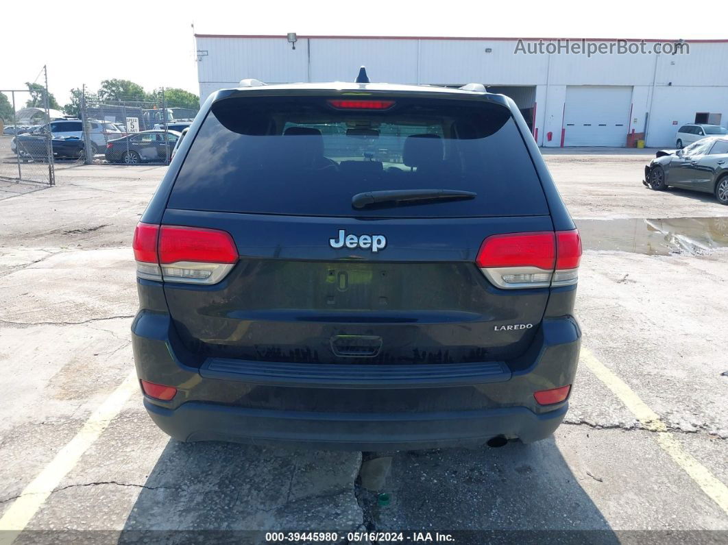 2015 Jeep Grand Cherokee Laredo Black vin: 1C4RJEAGXFC131456