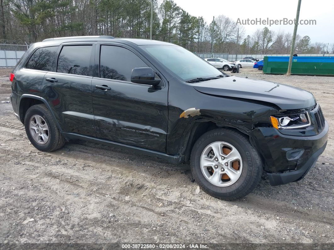 2015 Jeep Grand Cherokee Laredo Black vin: 1C4RJEAGXFC700399