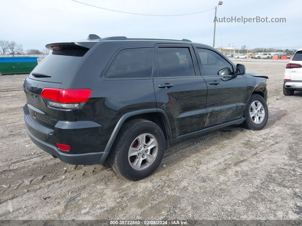 2015 Jeep Grand Cherokee Laredo Black vin: 1C4RJEAGXFC700399