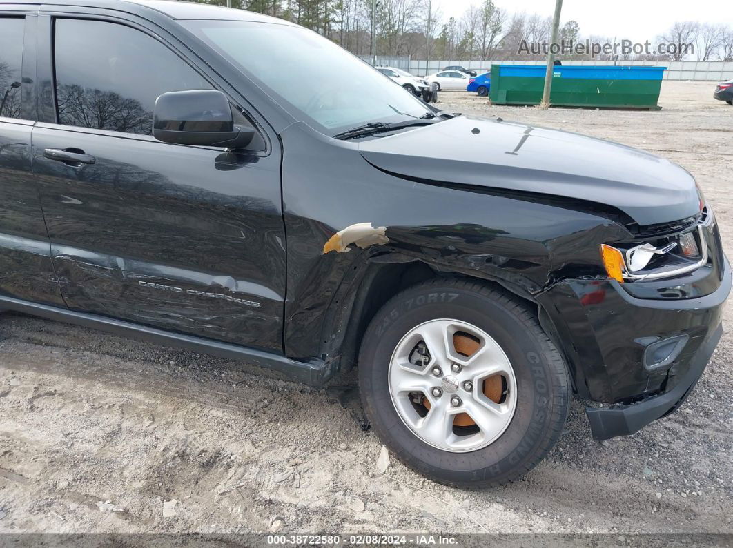 2015 Jeep Grand Cherokee Laredo Black vin: 1C4RJEAGXFC700399