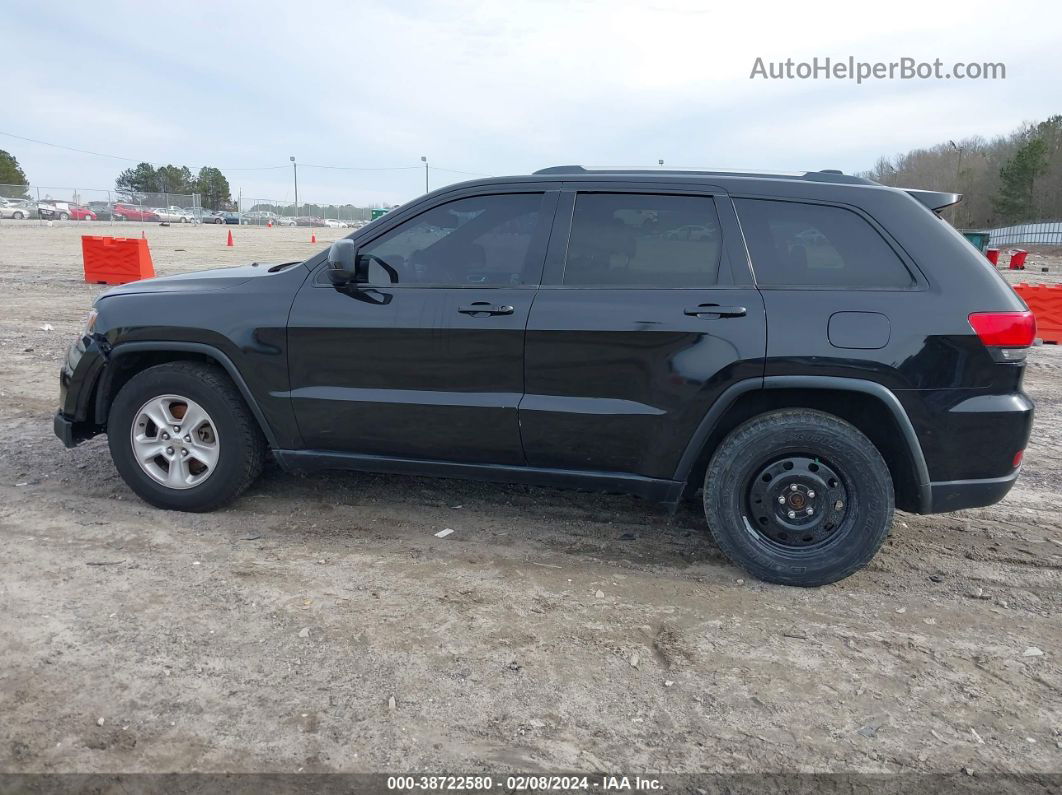 2015 Jeep Grand Cherokee Laredo Black vin: 1C4RJEAGXFC700399